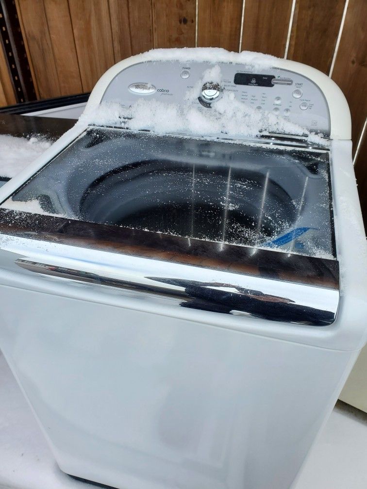 Is the Whirlpool platinum washer