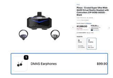 Pimax crystal super ultra wide QLED