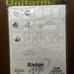 Badge Magic for Cub Scout and Boy Scout Uniforms 