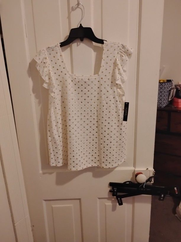 Zac And Rachel Shirt, Size Medium