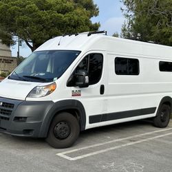 2017 Ram Promaster 2500 - Van Camper