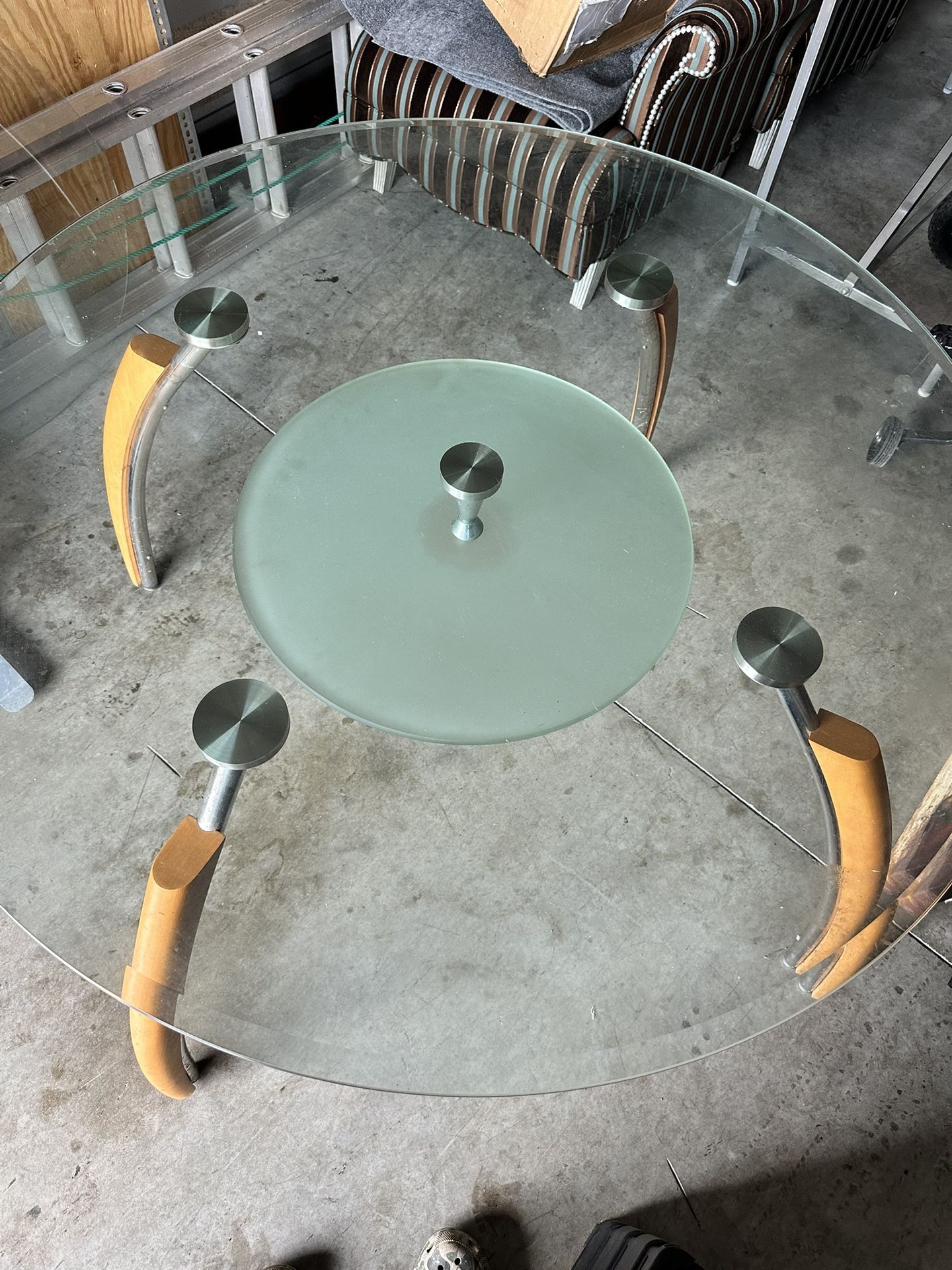 Glass Dining Table