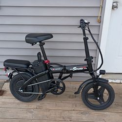 New E-Bike
