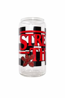 Stranger Things Glass Cup