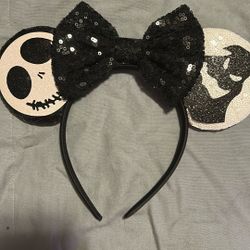 Nightmare Before Christmas Mickey Mouse Ears