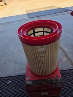 Milwaukee hepa filter