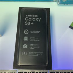 Samsung Galaxy S8+ Like New Fully Unlocked