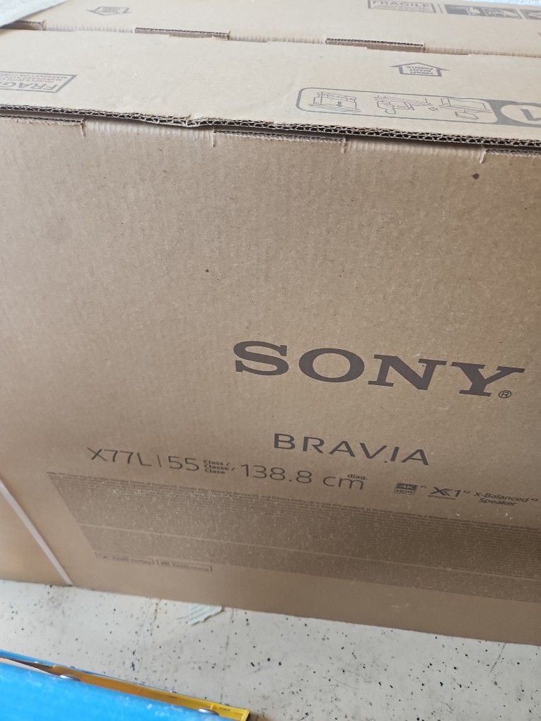 55" Sony Smart Tv