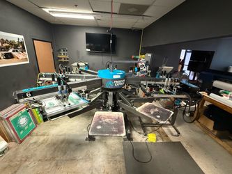 Small Automated Screen Printer