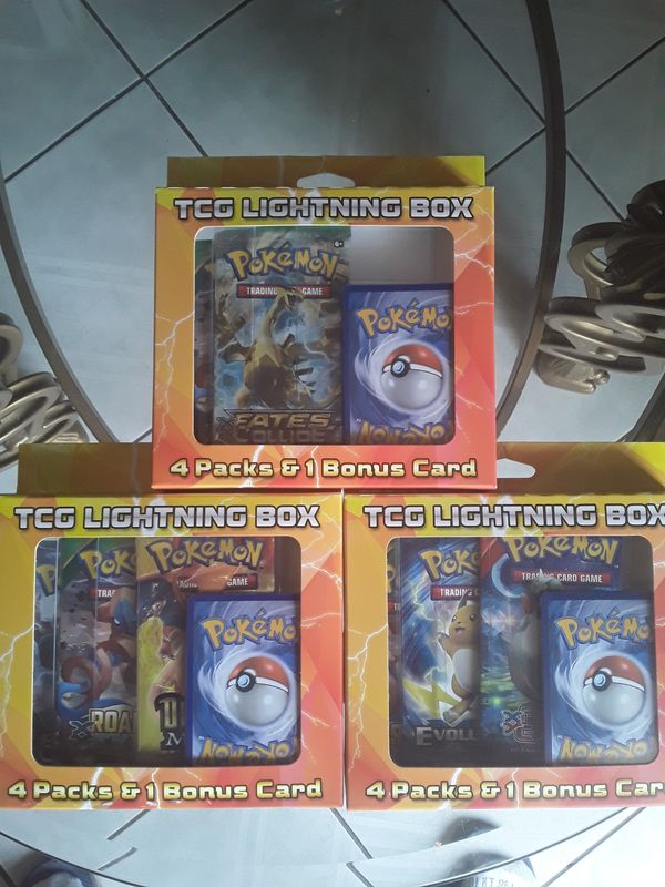 Brand New Pokemon TCG Lightning Box. for Sale in Phoenix, AZ - OfferUp