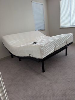 King size bed Leesa Legend King size mattress and adjustable base king bed Leesa legend hybrid free delivery