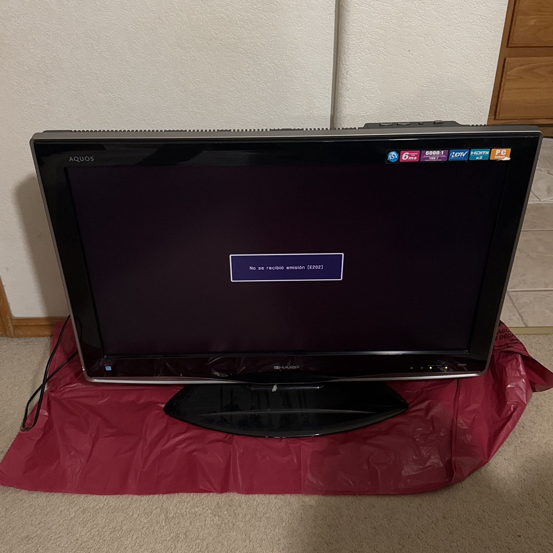SHARP TV 