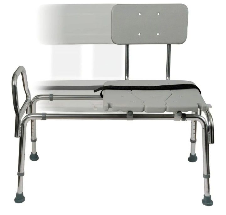 Transfer Bench and Shower