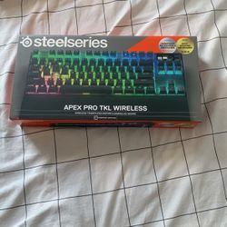 Steelseries Apex Pro Tkl | Wireless | Omnipoint Switches