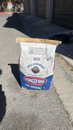Kingsford charcoal