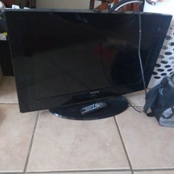 Samsung 32 Inch Used TV Not Smart Good For Gaming Hook Up HDMI