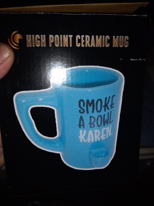 High Point Ceramic Mug