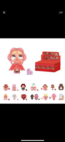Crying for love Figures
