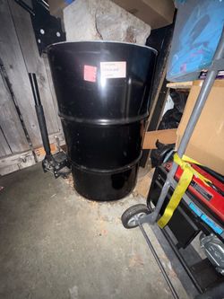 55 gallon steel drum