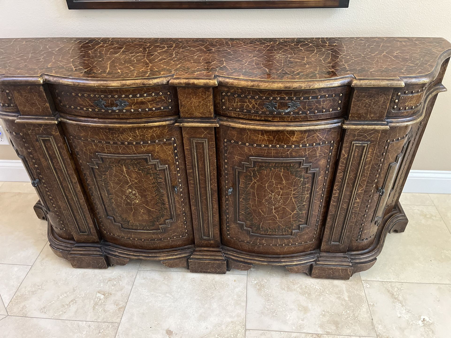 Beautiful Entry Table/Dining Buffet