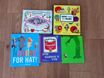 Lot of 5 Children's Books