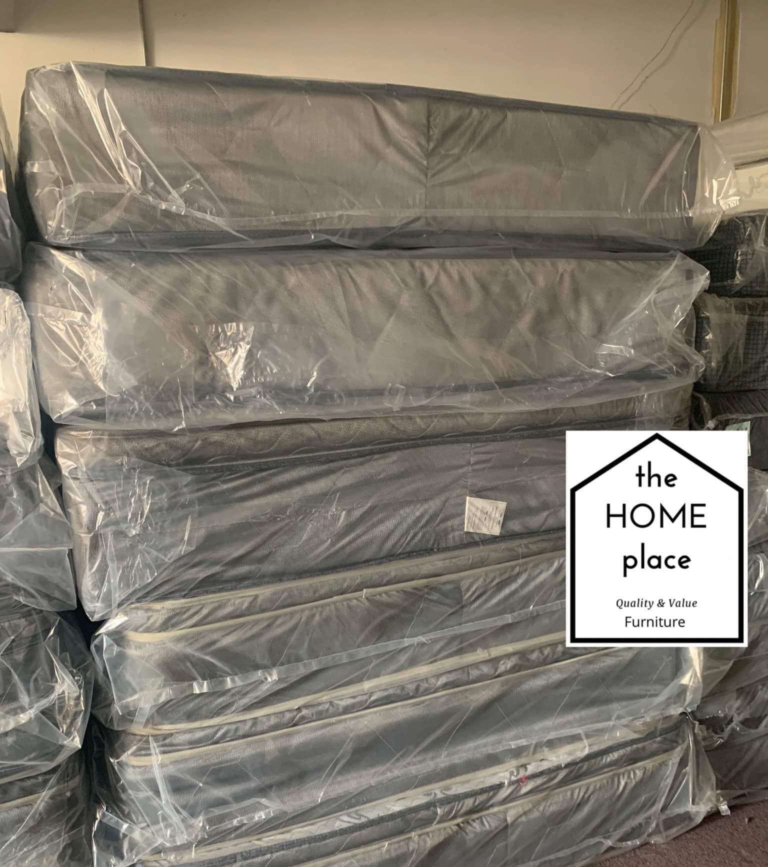 The Home Place BRAND NEW MATTRESSES IN ALL SIZES (Starting Price $99)