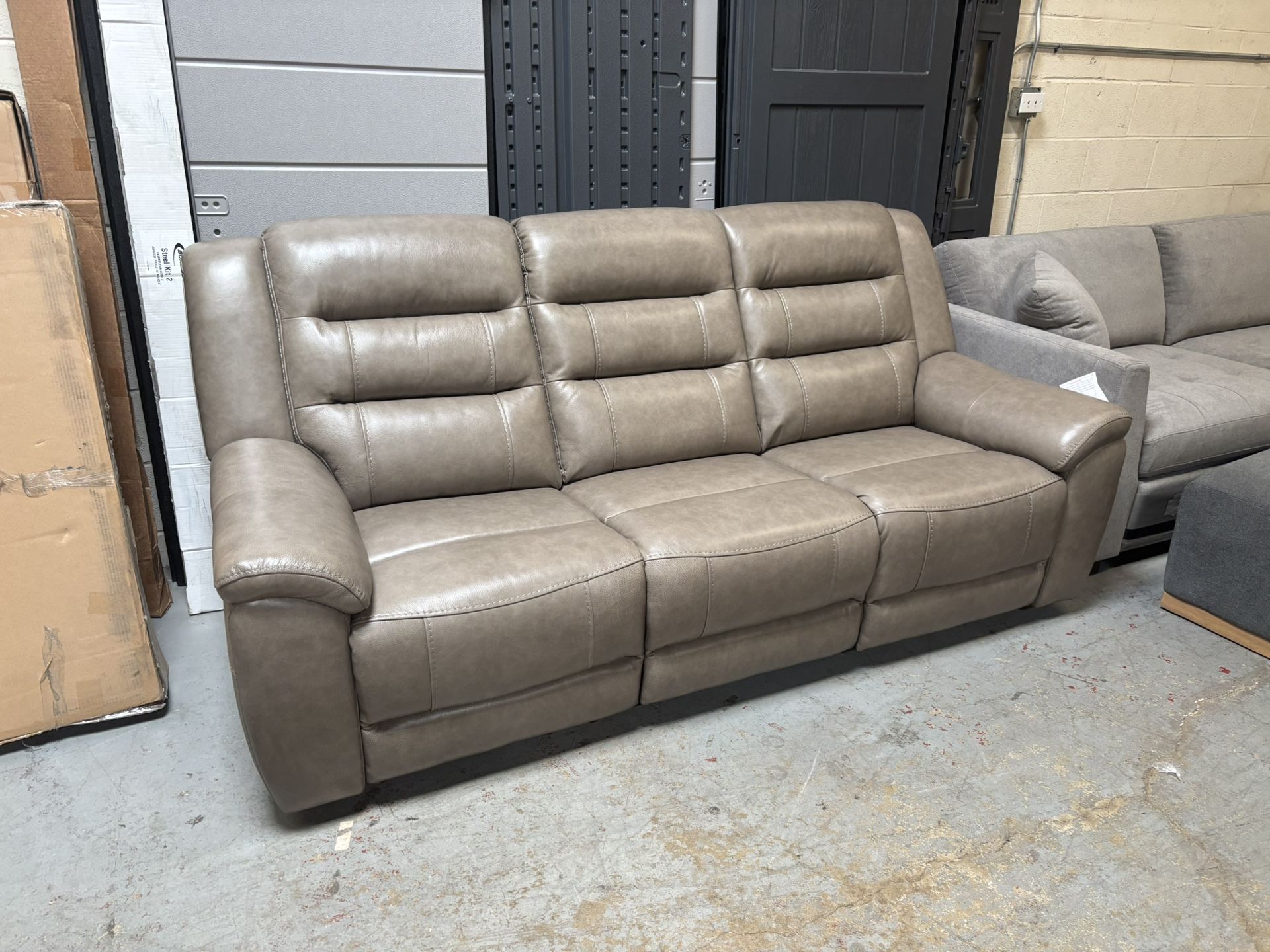 Leather Couch Recliner