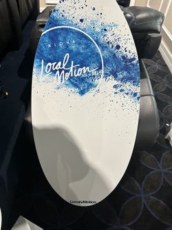 Local motion Skimboard