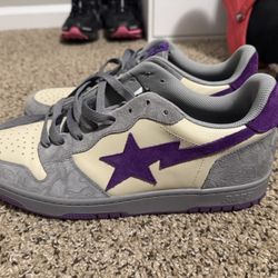 Bape court Sta “Royal purple”