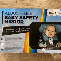 Shatterproof Baby Backseat Mirror for Car