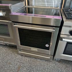 Kitchen-Aid Induction Stove 