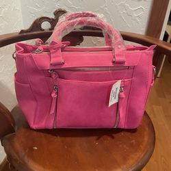 Beautiful Pink Bag Never Used