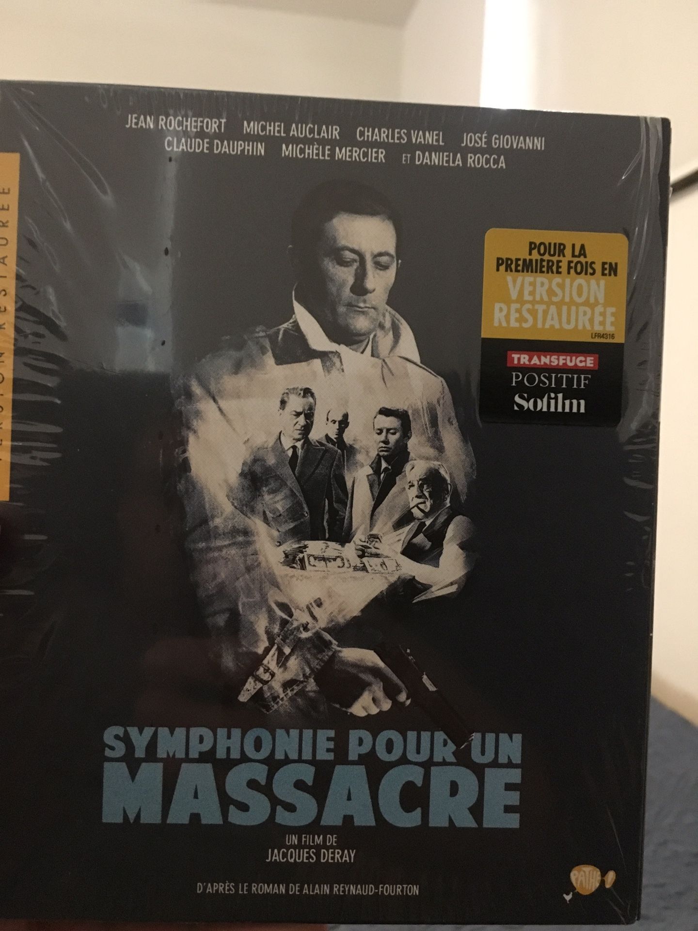 Blu Ray (symphonie pour un massacre) English sub