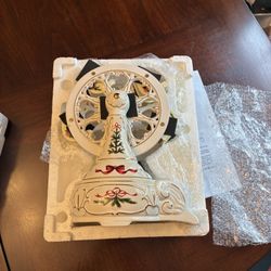 Vintage Avon Christmas, Ferris Wheel