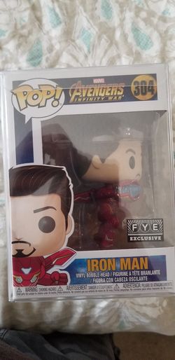 Funko FYE iron man