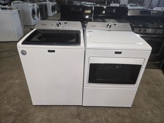 Large Washer And Gas Dryer ⛽️ FREE DELIVERY AND INSTALLATION ✅️