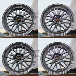New Set 17 Inch LM Style Rims Wheels 17x7.5 +35 (5x120) CB: 72.6 Fits BMW