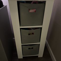 Cube Unit Kids Bookcase