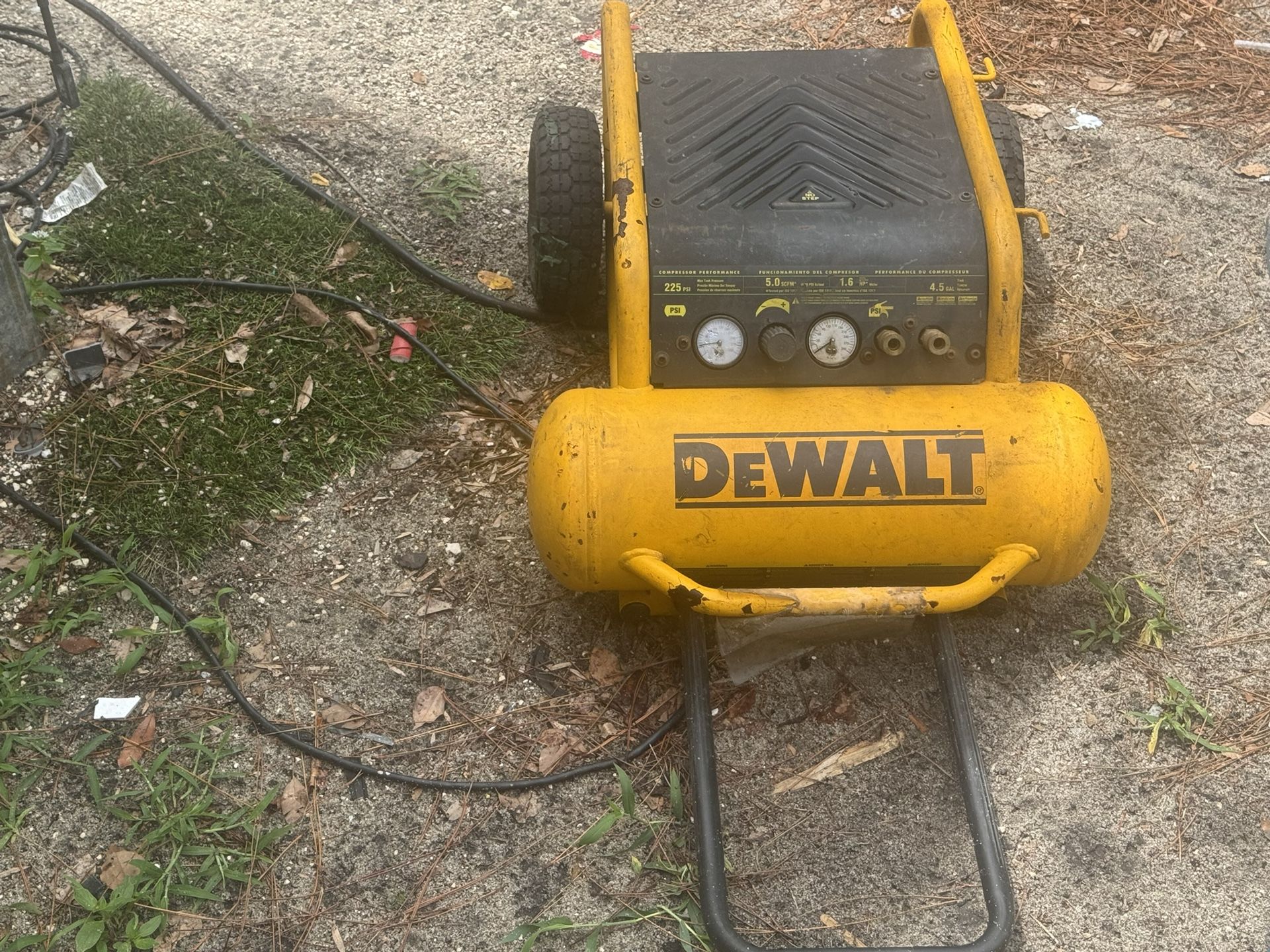 Dewalt Air Compressor. 150psi