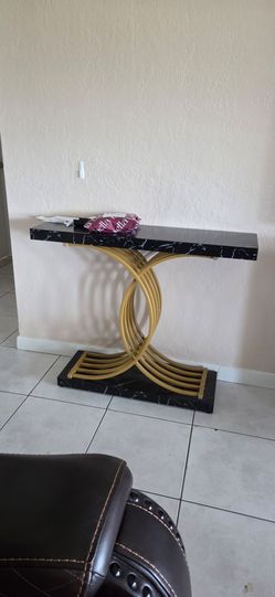 Mesa de pasillo o pared