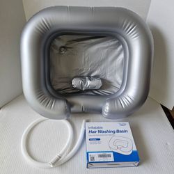 Hair Washing Inflatable Basin Excellent Pre-Owned Condition