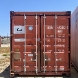 20” Used Steel Storage Shipping Containers