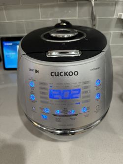 Cuckoo Rice Cooker. 6 Cup. Induction Heating