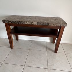 Set 2 tables (Center Table And Side table) Marble Top