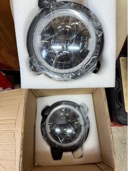 Jeep headlights