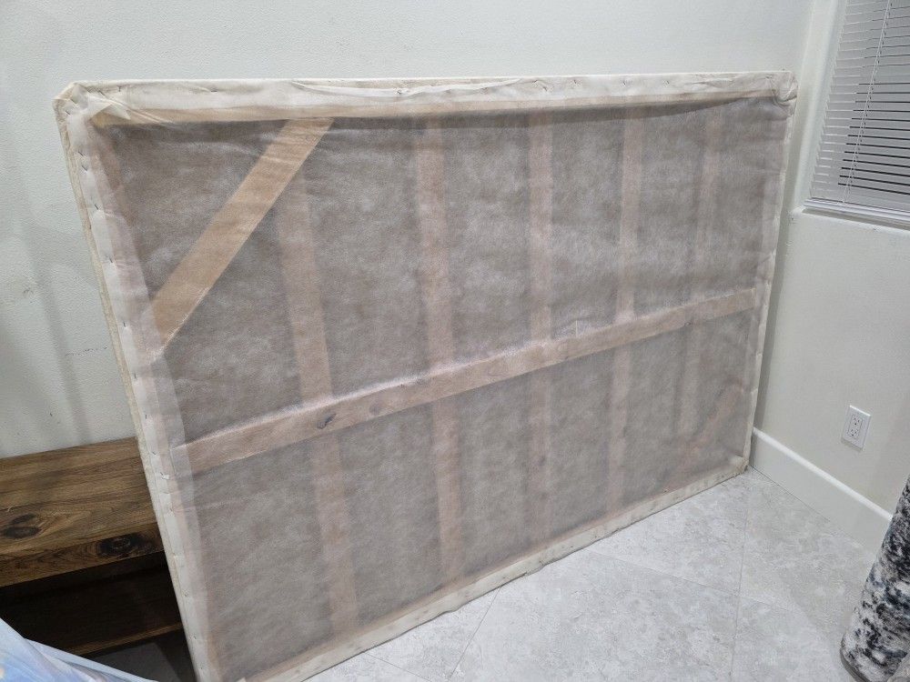 FREE Full Size Thin Box Spring