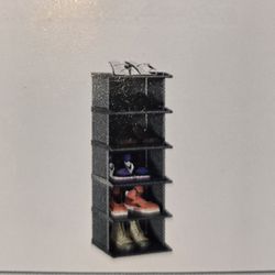7-Tier Adjustable Shoe Rack