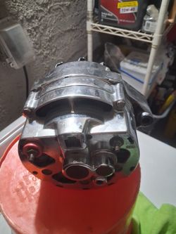 Alternator chromed