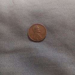 1944 No Mint Mark Penny