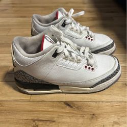 Jordan 3 Retro White Cements 